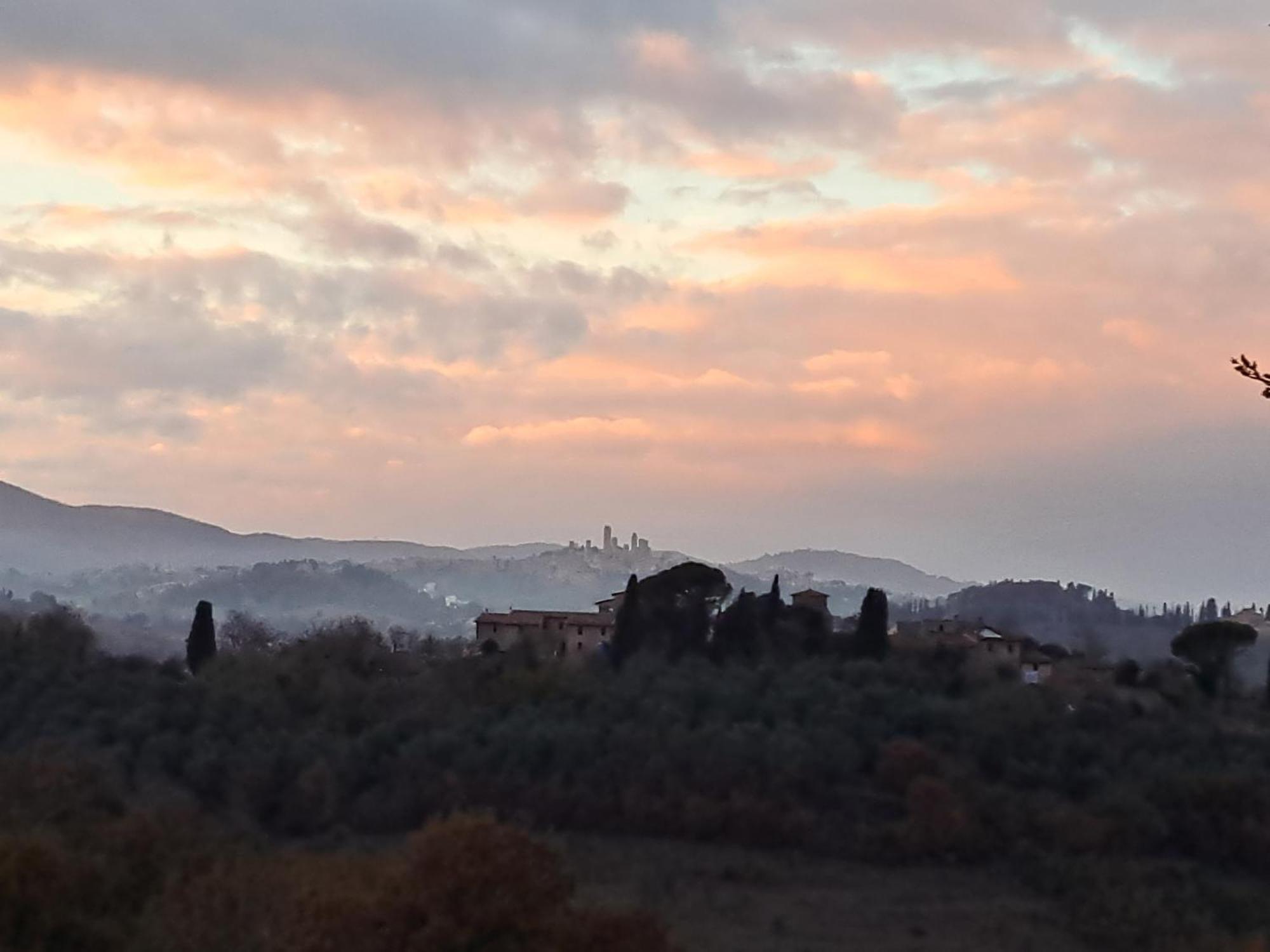 Casa Orneto Villa Poggibonsi Dış mekan fotoğraf