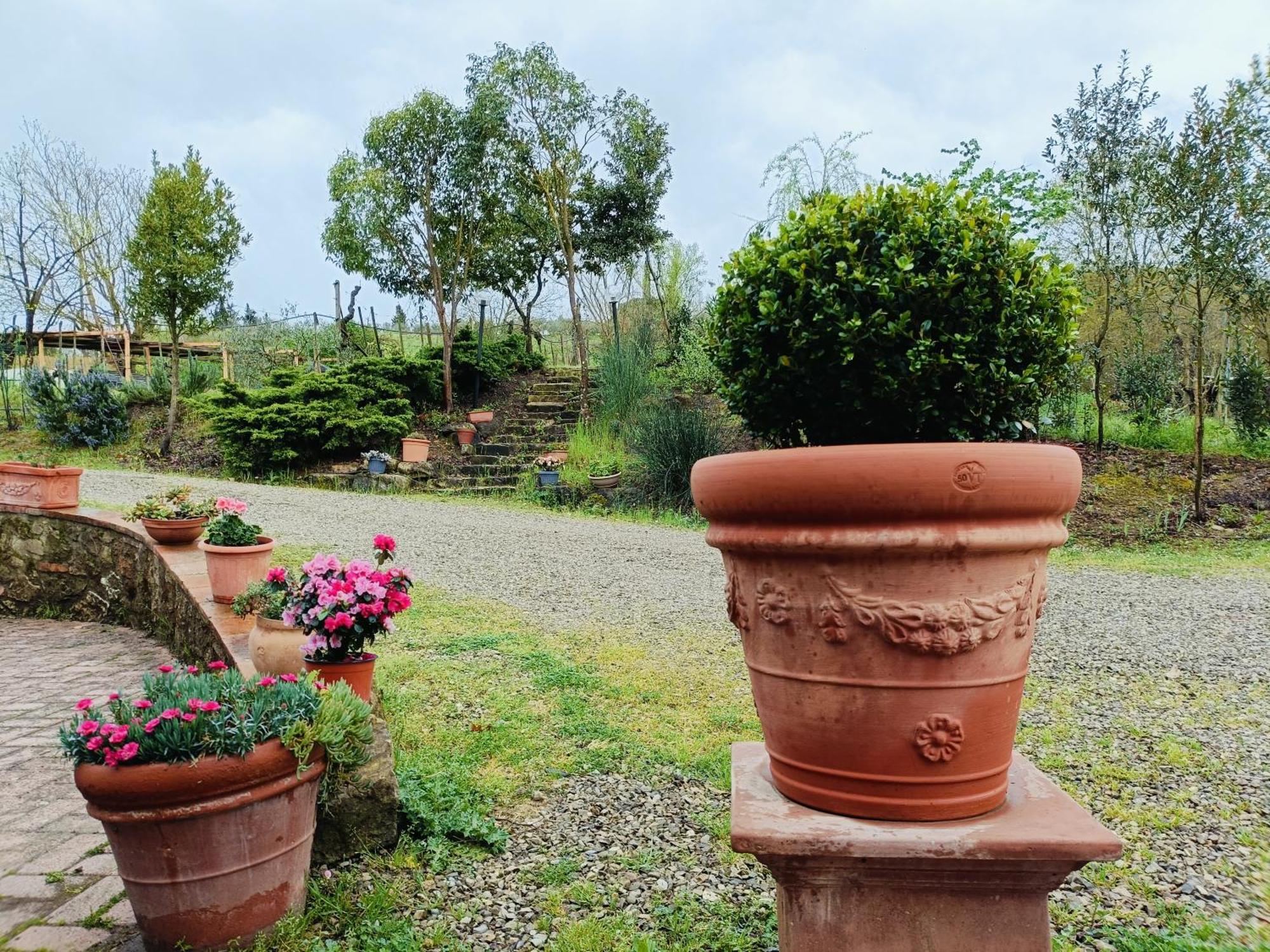 Casa Orneto Villa Poggibonsi Dış mekan fotoğraf