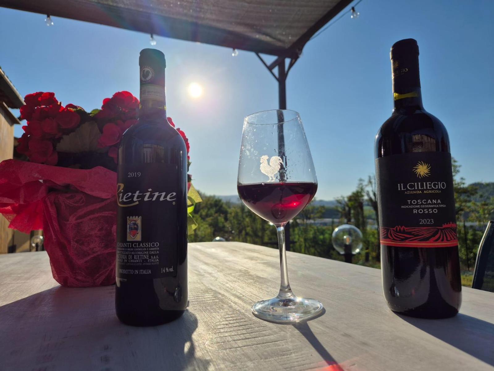 Casa Orneto Villa Poggibonsi Dış mekan fotoğraf
