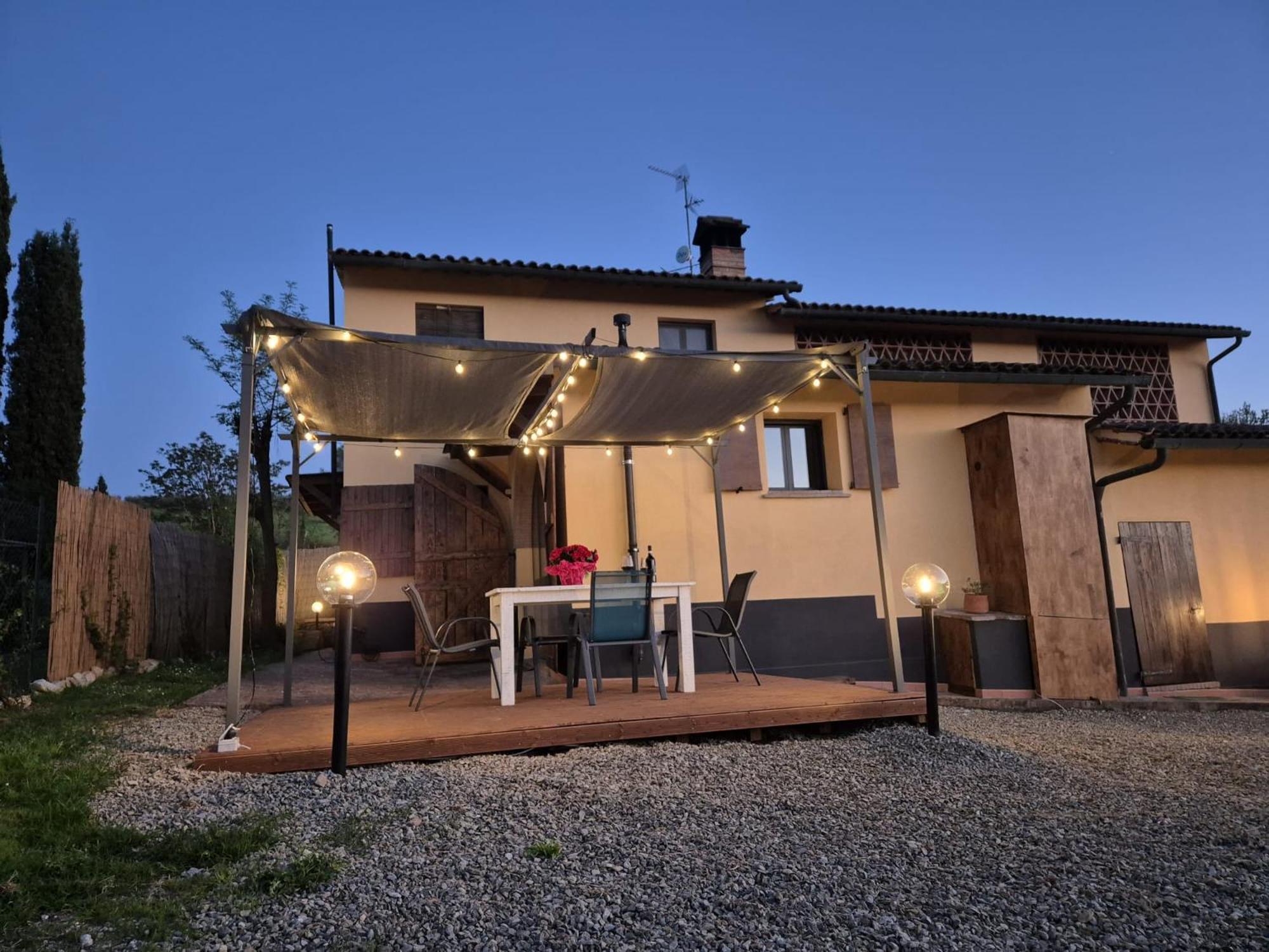 Casa Orneto Villa Poggibonsi Dış mekan fotoğraf