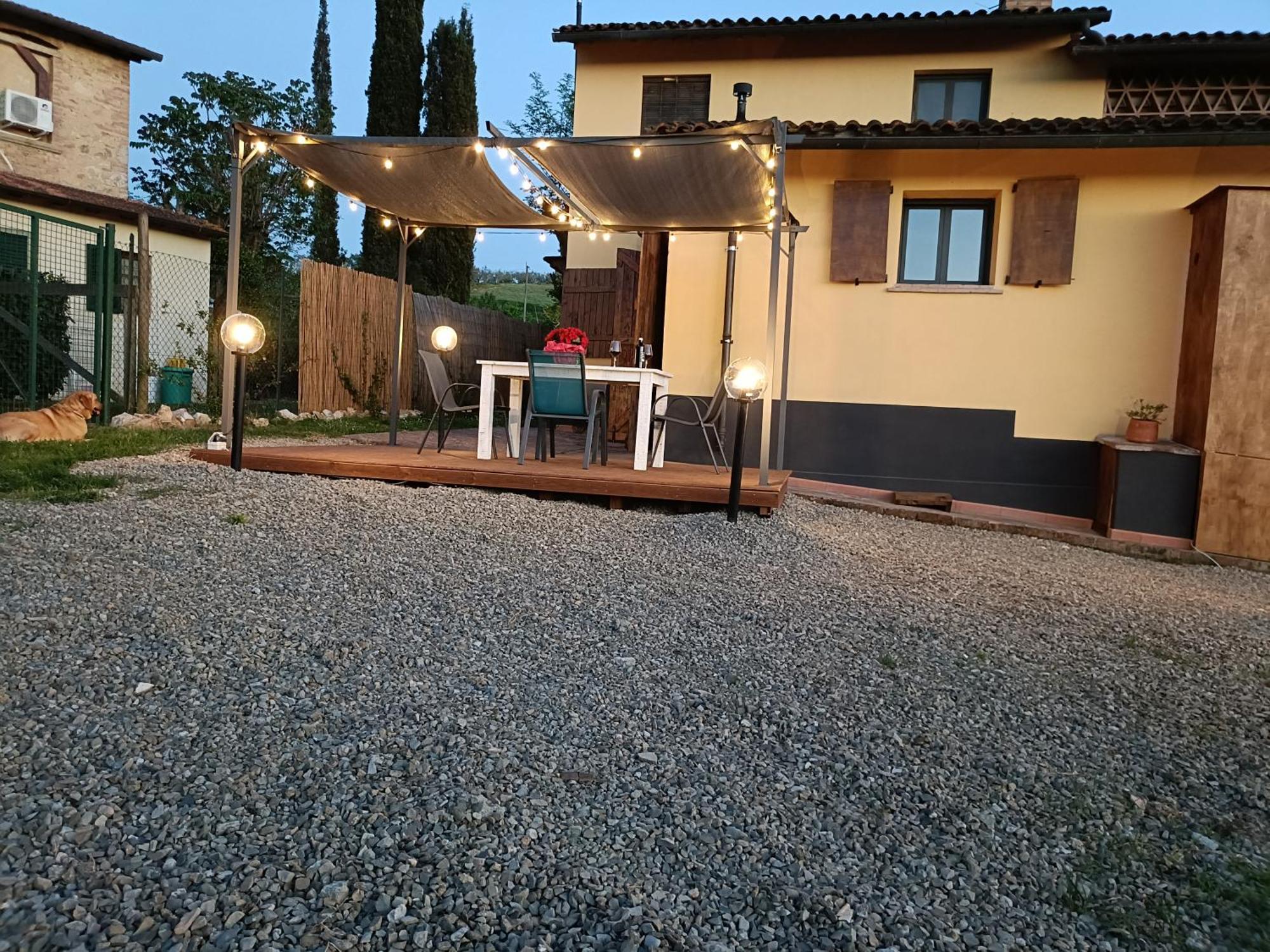 Casa Orneto Villa Poggibonsi Dış mekan fotoğraf