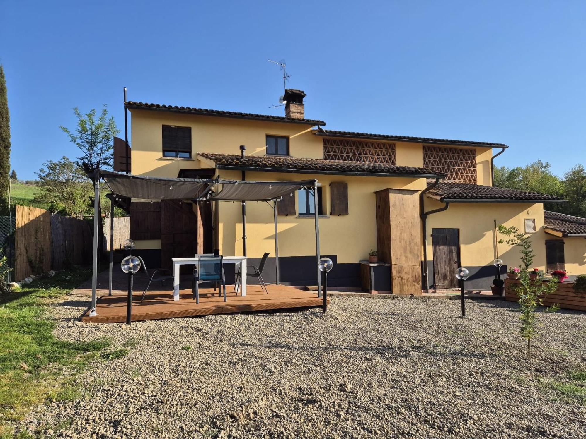 Casa Orneto Villa Poggibonsi Dış mekan fotoğraf