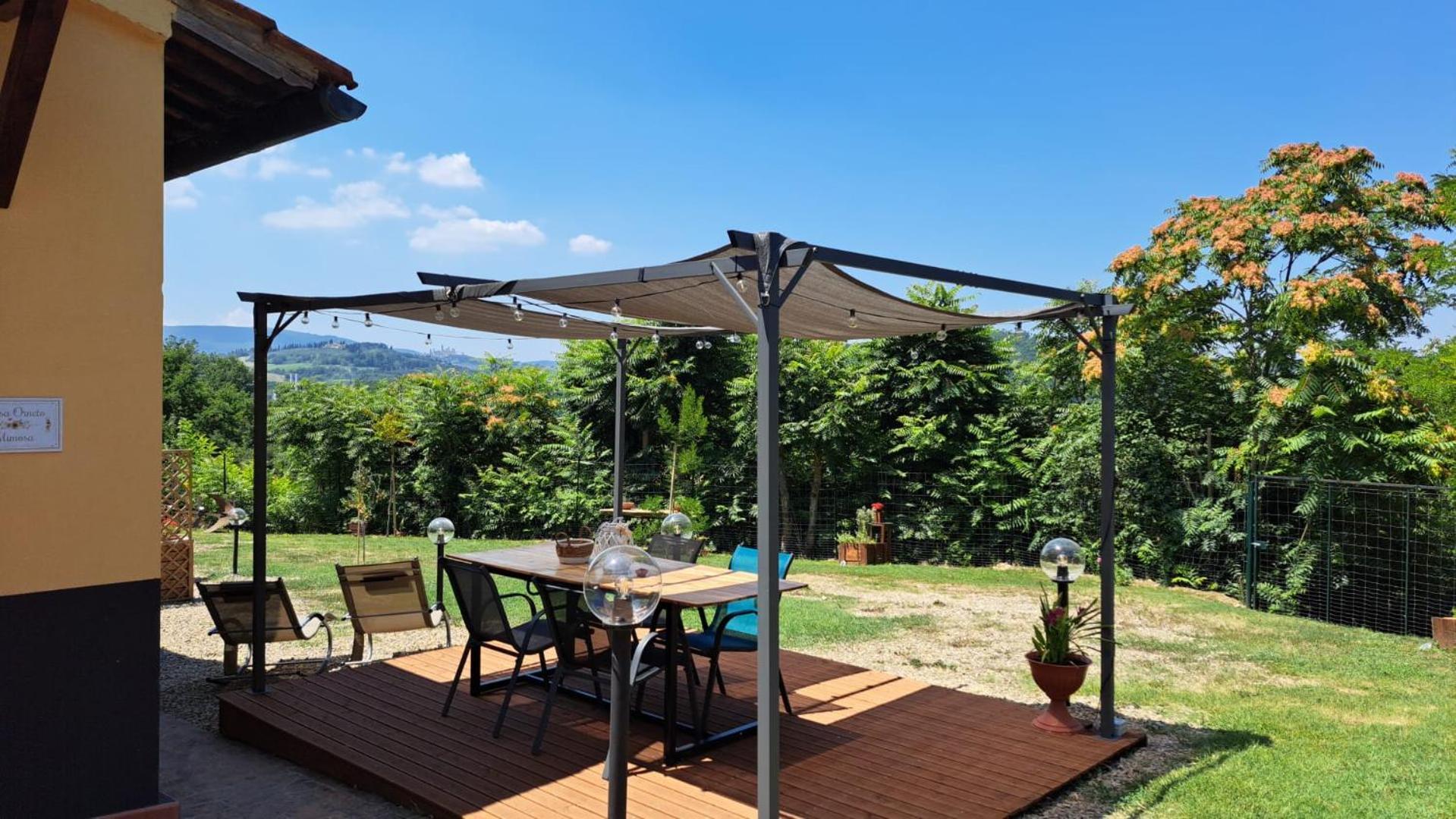Casa Orneto Villa Poggibonsi Dış mekan fotoğraf