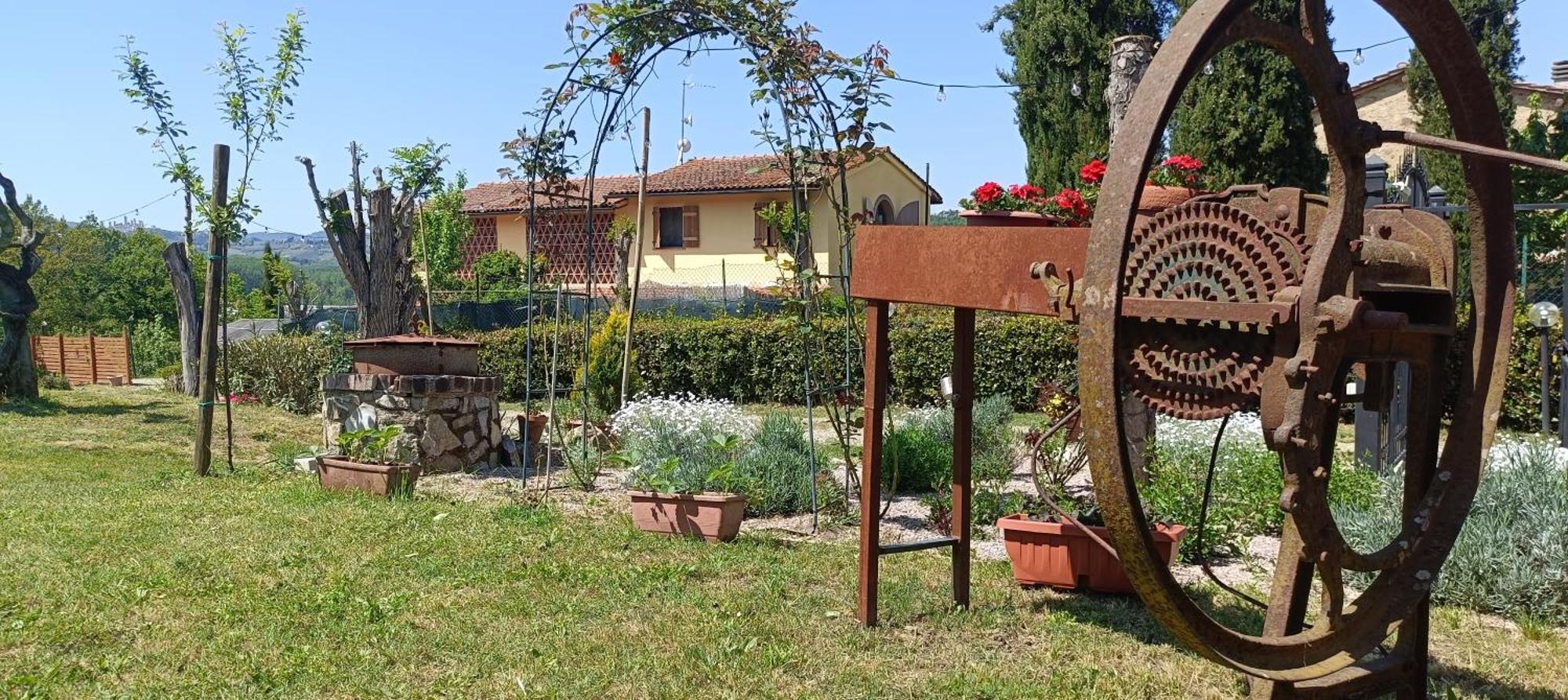 Casa Orneto Villa Poggibonsi Dış mekan fotoğraf