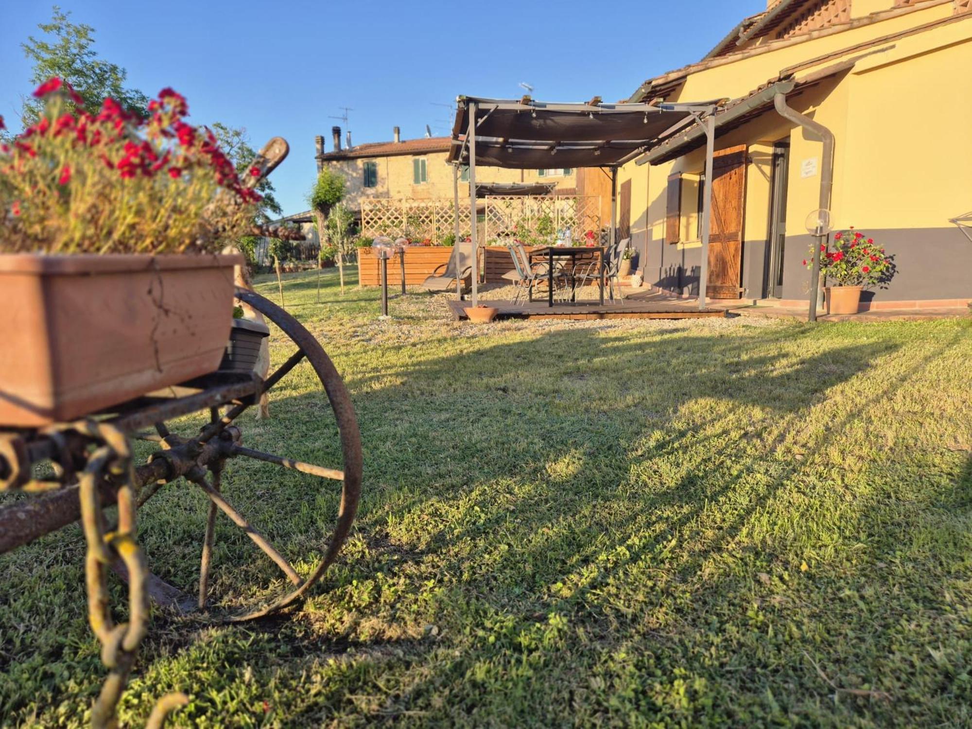 Casa Orneto Villa Poggibonsi Dış mekan fotoğraf