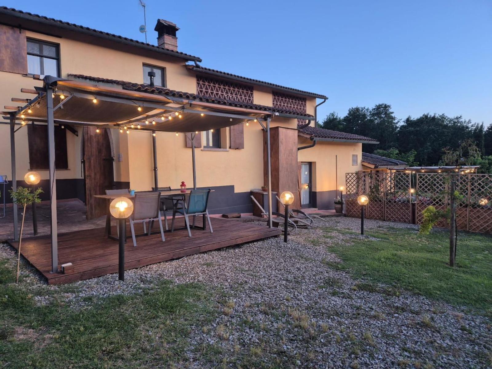 Casa Orneto Villa Poggibonsi Dış mekan fotoğraf