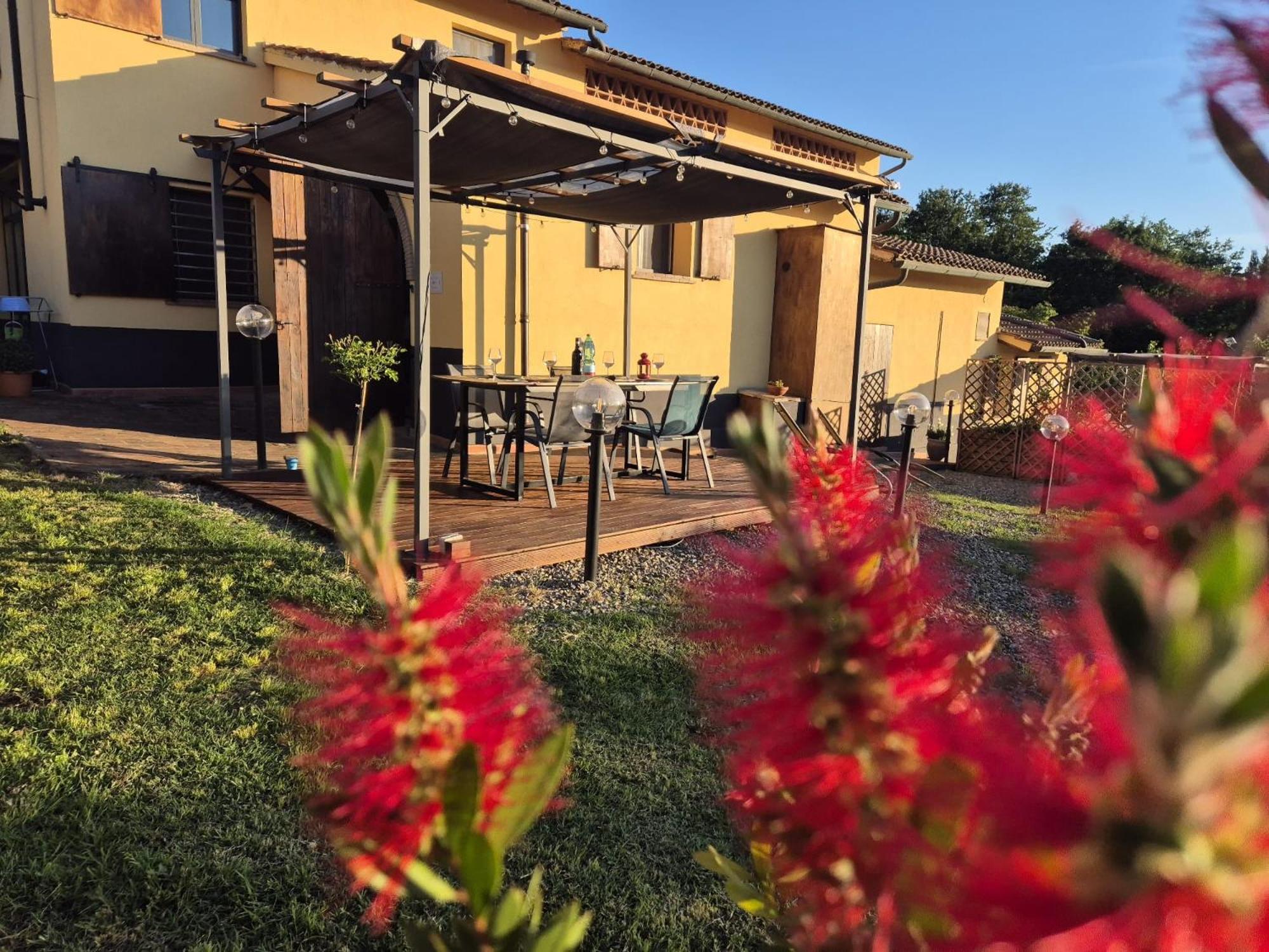 Casa Orneto Villa Poggibonsi Dış mekan fotoğraf