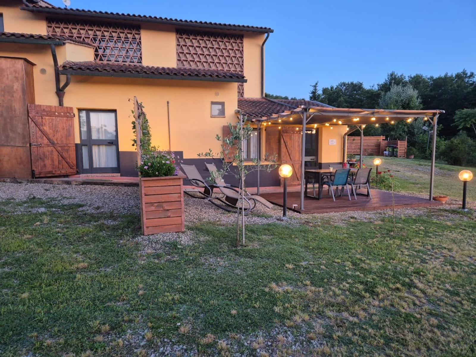 Casa Orneto Villa Poggibonsi Dış mekan fotoğraf